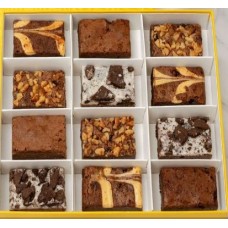 Gourmet Brownie Sampler 
